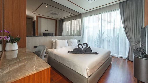 V186 The Ozone villa Bedroom 4