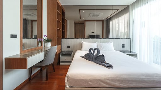 V186 The Ozone villa Bedroom 4