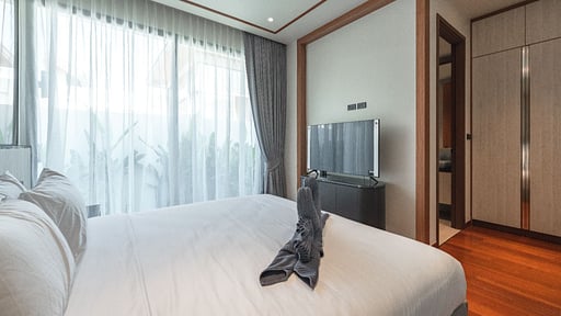 V186 The Ozone villa Bedroom 4