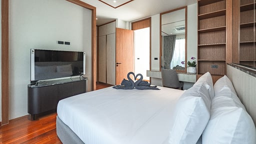 V186 The Ozone villa Bedroom 4