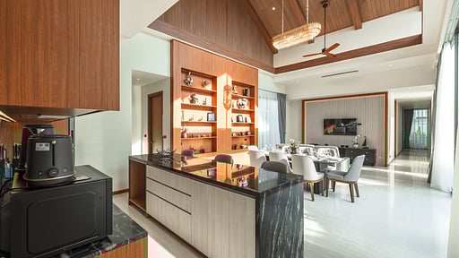 V186 The Ozone villa Kitchen