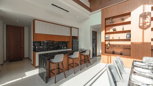 V186 The Ozone villa Kitchen