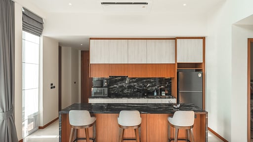 V186 The Ozone villa Kitchen