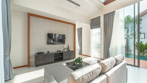 V186 The Ozone villa Living room