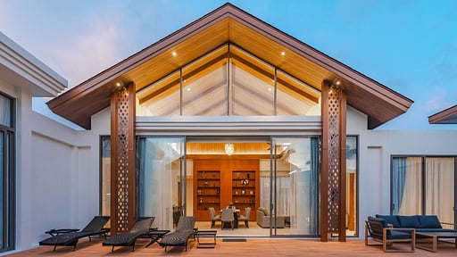 V186 The Ozone villa Swimming pool