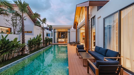 V186 The Ozone villa Swimming pool