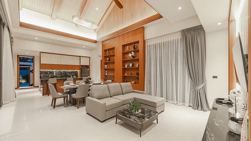 V186 The Ozone villa Living room