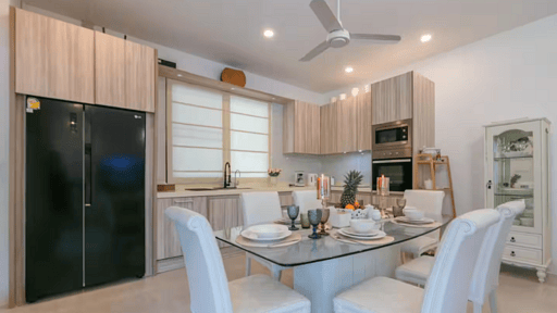 V187 Intira Villa Küche