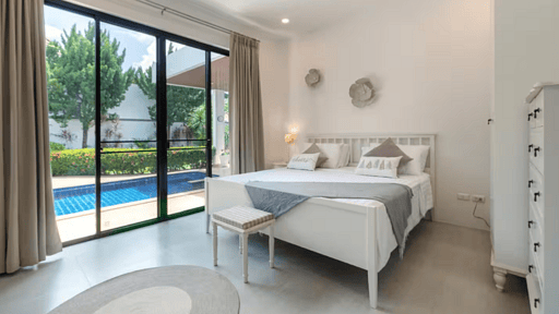 V187 Intira Villa Schlafzimmer 1