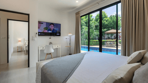 V187 Intira Villa Schlafzimmer 1