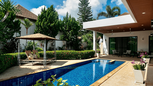 V187 Intira Villa Schwimmbad