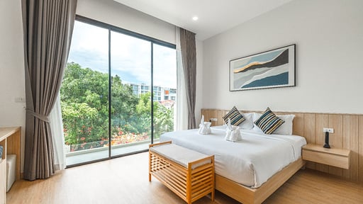 V190 The Sunshine Спальня 2