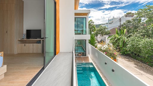 V190 The Sunshine Спальня 2