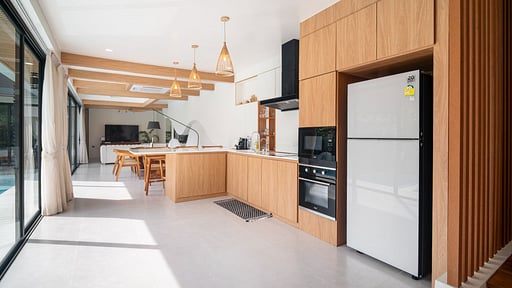 V191 Project X Villa Kitchen