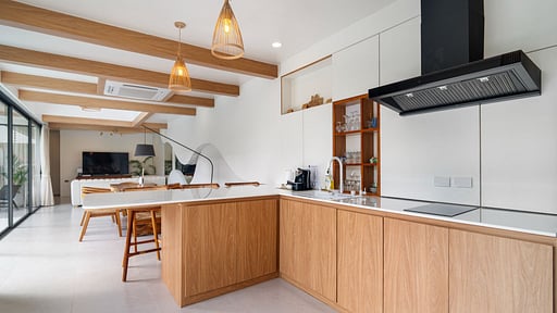 V191 Project X Villa Kitchen