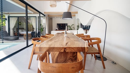 V191 Project X Villa Dining area