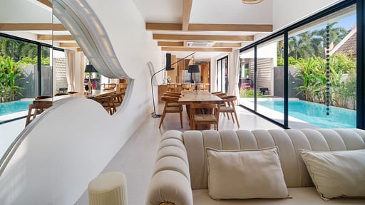 V191 Project X Villa Living room