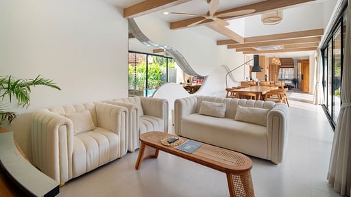 V191 Project X Villa Living room