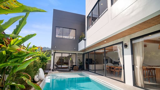 V191 Project X Villa Swimming pool