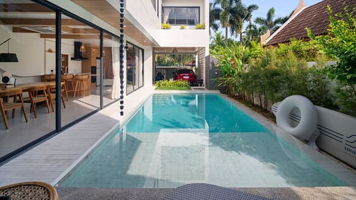 V191 Project X Villa Swimming pool