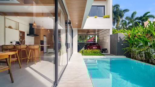 V191 Project X Villa Swimming pool