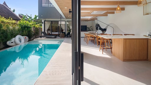 V191 Project X Villa Swimming pool