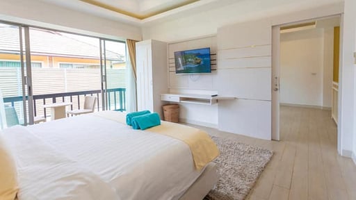 V29 Alanti Villa Camera da letto 1