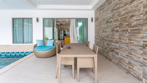 V29 Alanti Villa Zona pranzo