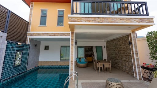 V29 Alanti Villa Zona pranzo