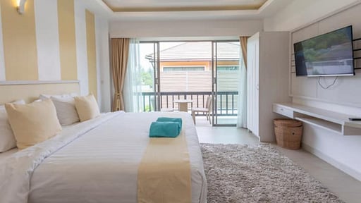 V29 Alanti Villa Camera da letto 1