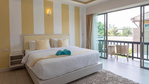 V29 Alanti Villa Camera da letto 1