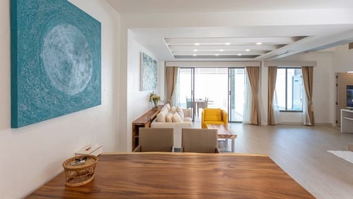 V29 Alanti Villa Zona pranzo