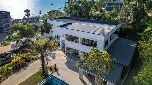 V30 Sirinary Villa Drone pictures