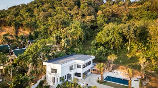 V30 Sirinary Villa Drone pictures