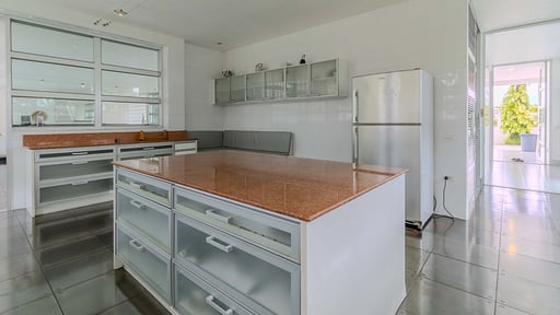 V82 Papaya Villa Kitchen