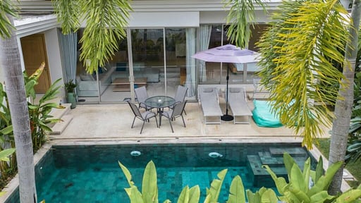 V91 Trichada Villa Piscine