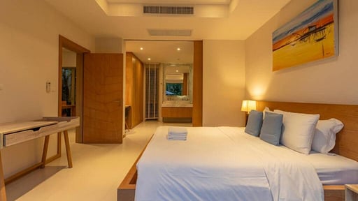 V91 Trichada Villa Chambre 1