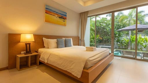 V91 Trichada Villa Chambre 1