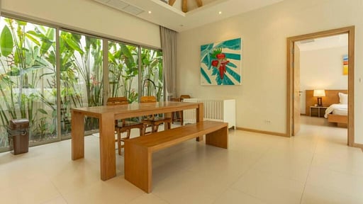 V91 Trichada Villa Salle à manger