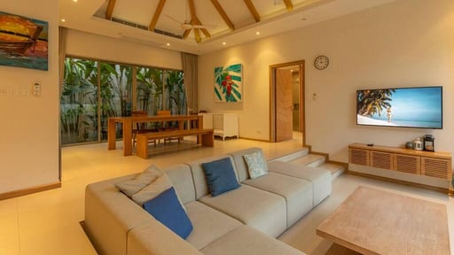 V91 Trichada Villa Salon