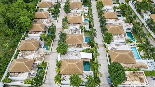 V91 Trichada Villa Photos aériennes