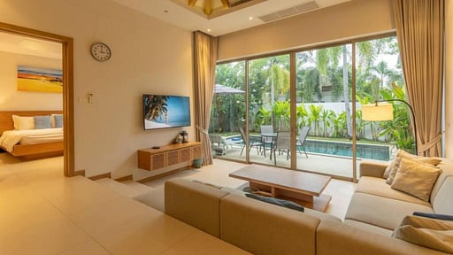 V91 Trichada Villa Salon