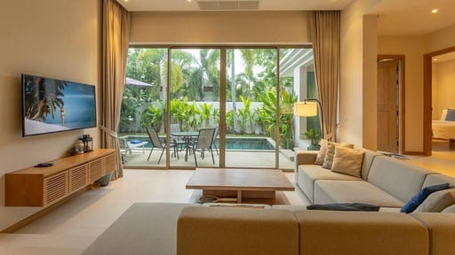 V91 Trichada Villa Salon