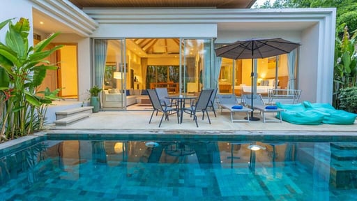 V91 Trichada Villa Piscine