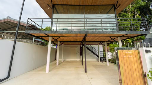 V98 Matt Rawai Villa Parking areas