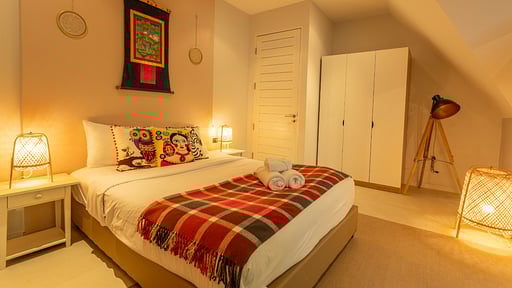 V98 Matt Rawai Villa Bedroom 1