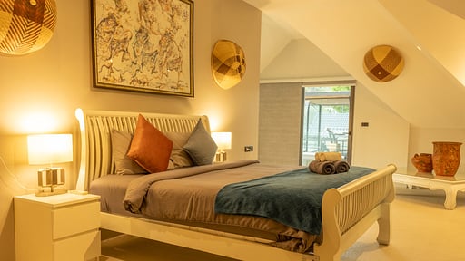 V98 Matt Rawai Villa Bedroom 3