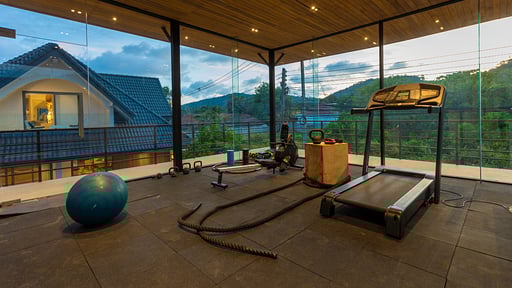 V98 Matt Rawai Villa Gym