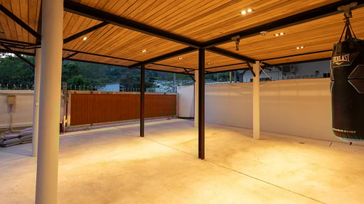 V98 Matt Rawai Villa Parking areas