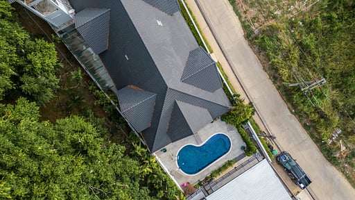 V98 Matt Rawai Villa Drone pictures